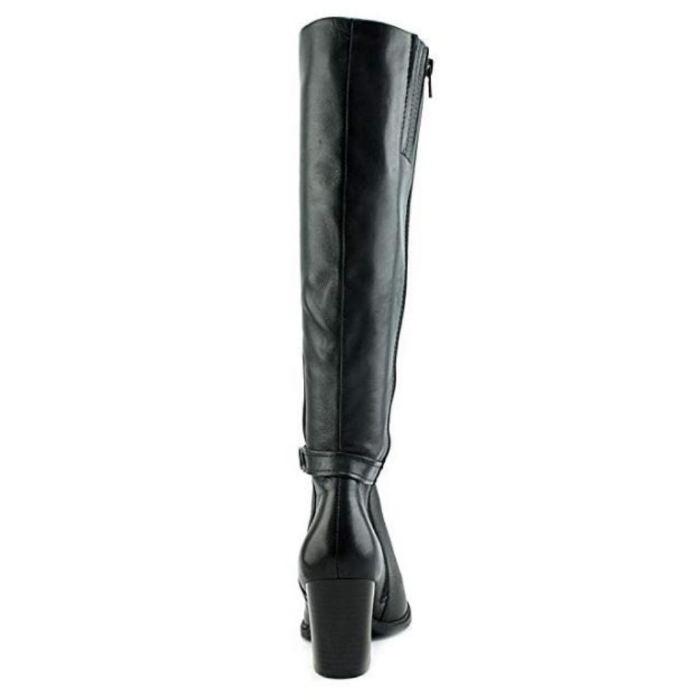 Giani Bernini Raiven Leather Boot-NEW - Picture 4 of 5